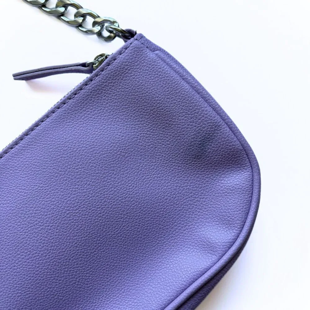 Forever 21 Y2K Purple / Lavender Faux Leather Purse